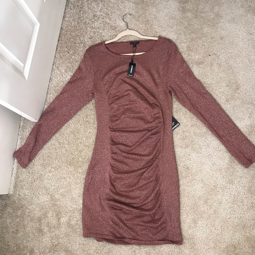 Sweater dress